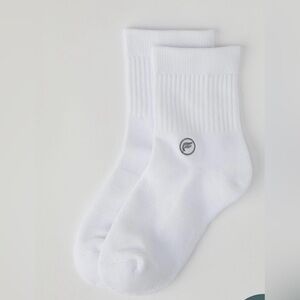 NWT Fabletics The Everyday Quarter Crew Sock